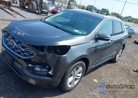2019 Ford Edge Sel from USA, damaged, VIN 2FMPK4J94KBB45522
